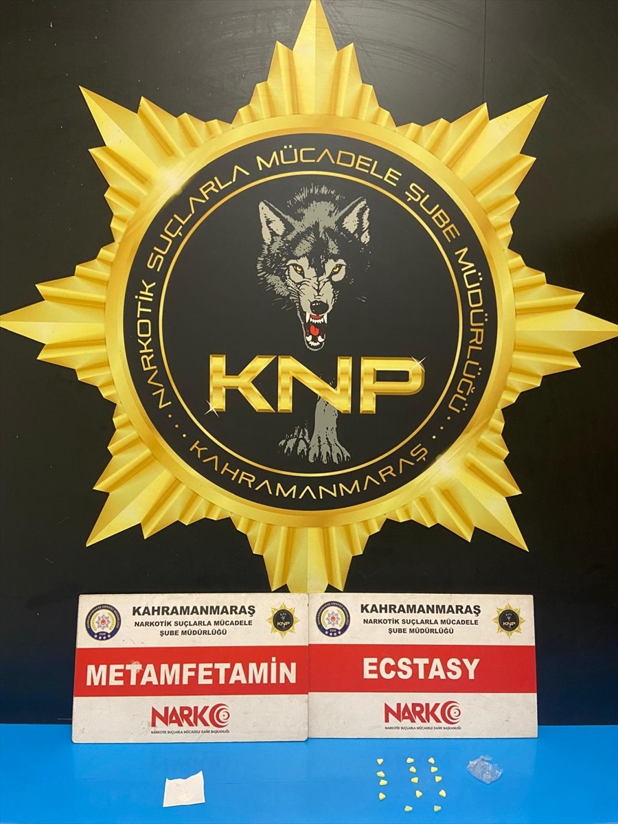 Kahramanmaraş'ta, aranan kişilerin yakalanmasına yönelik çalışmalarda gözaltına alınan 63 zanlıdan...