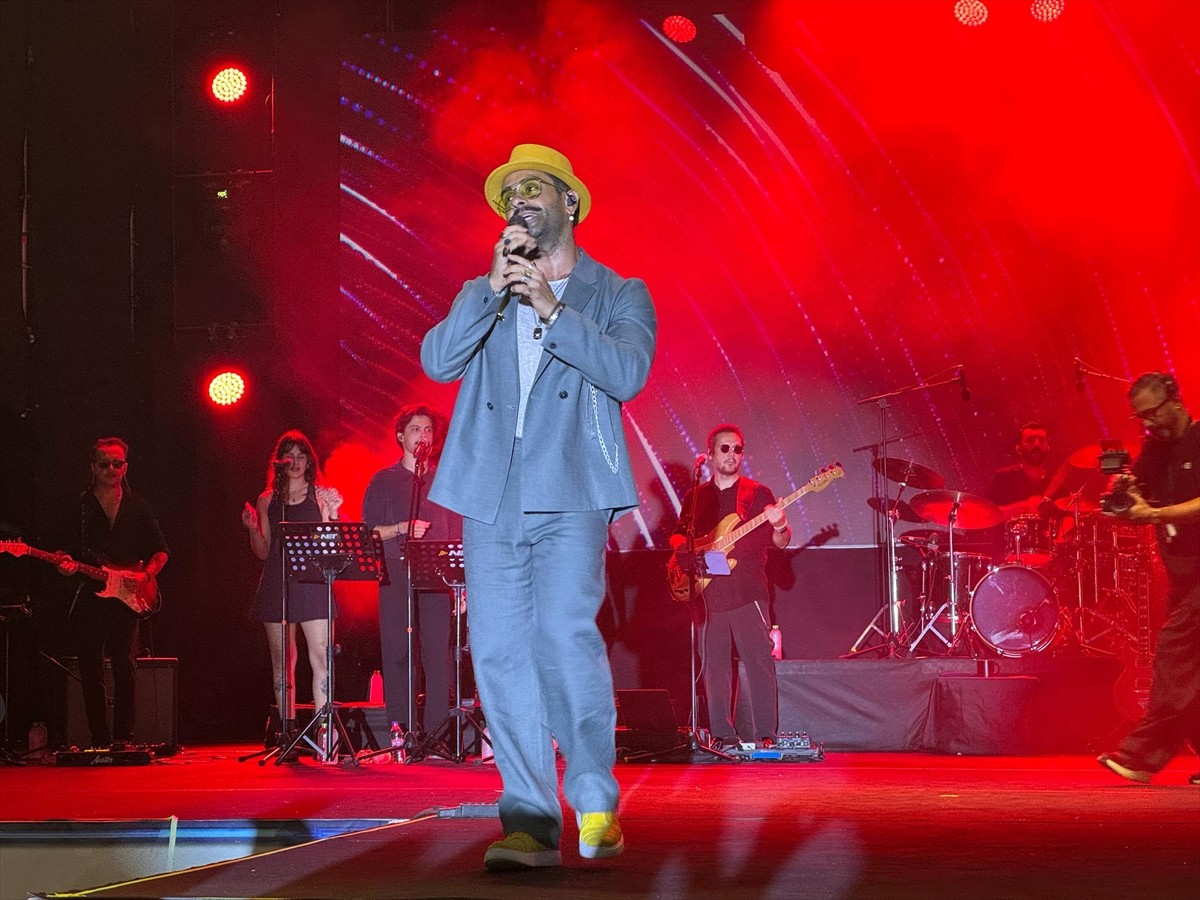 Kahramanmaraş Büyükşehir Belediyesince düzenlenen Uluslararası Geleneksel Ağustos Fuarı'nın...