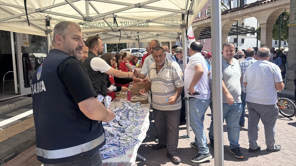 Kastamonu'nun Bozkurt ilçesinde yaşanan sel felaketinde hayatını kaybedenler anıldı. İlçe...