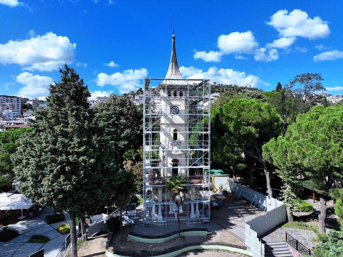 Kocaeli'nin önemli simgeleri arasında yer alan ve Sultan 2. Abdülhamid'in tahta çıkışının 25. yılı...