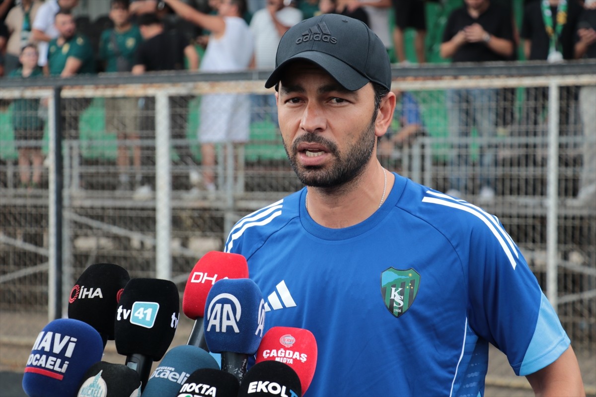 Kocaelispor, Trendyol Süper Lig 2025-2026 sezonunun ilk haftasında karşılaşacağı Trabzonspor maçı...