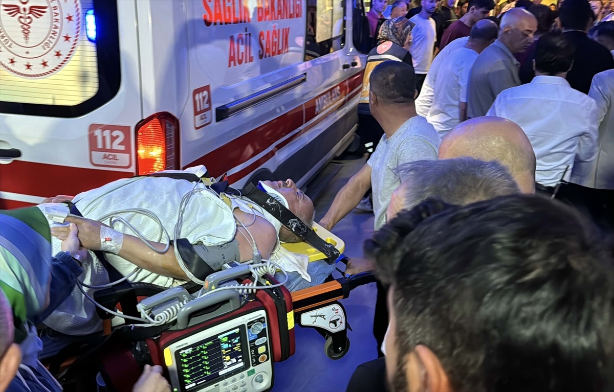 Konya'nın Cihanbeyli ilçesinde meydana gelen trafik kazasında Keskin Belediye Başkanı Ekmel Cönger...