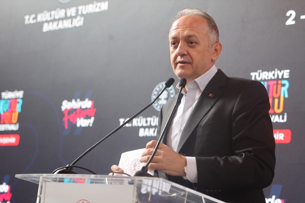 Kültür ve Turizm Bakanlığınca düzenlenen Türkiye Kültür Yolu Festivali'nin bu yılki 8'inci ayağı...