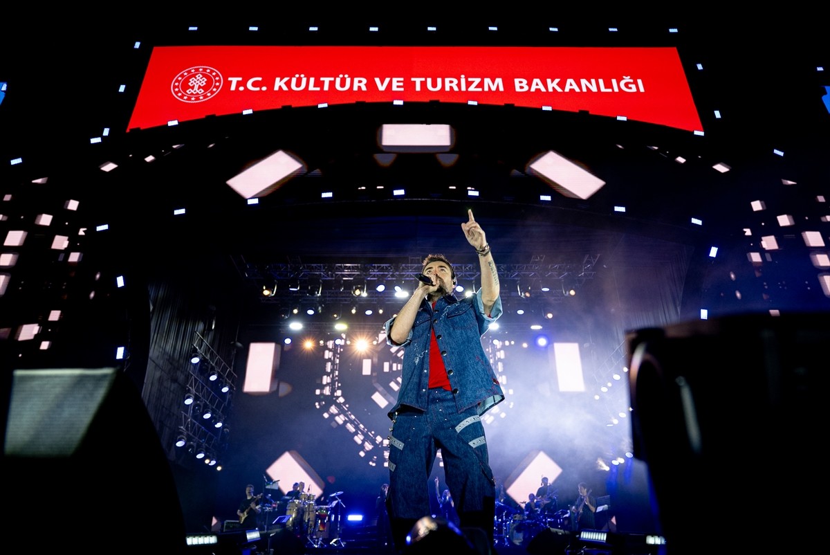 Kültür ve Turizm Bakanlığınca Türkiye Kültür Yolu Festivali kapsamında düzenlenen Erzurum Kültür...