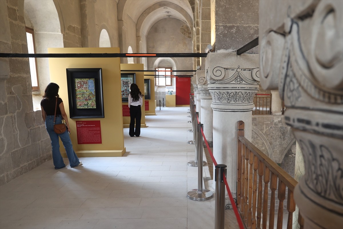 Kültür ve Turizm Bakanlığınca Türkiye Kültür Yolu Festivali kapsamında Nevşehir'de...