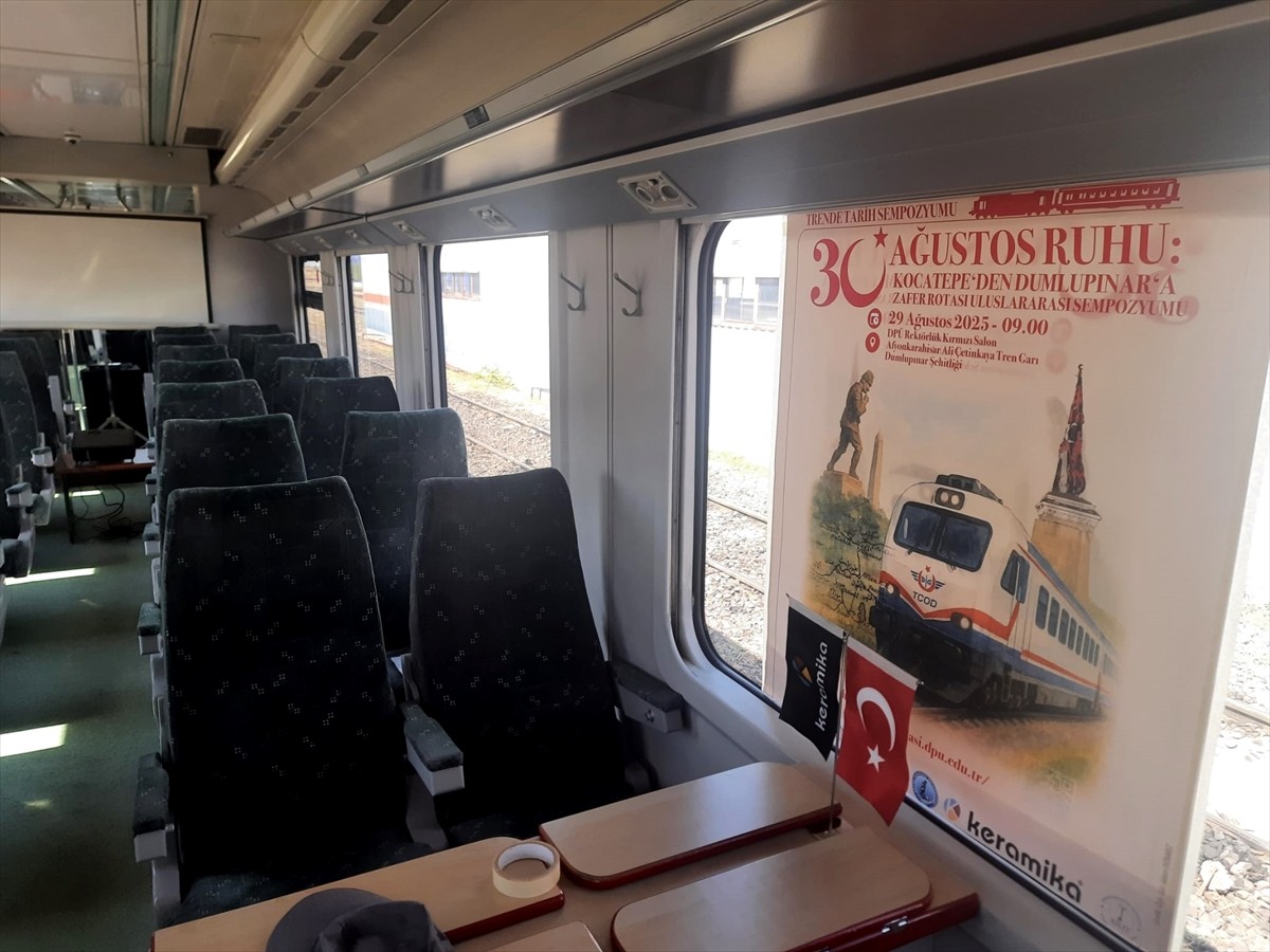 Kütahya Dumlupınar Üniversitesi (DPÜ), Büyük Taarruz'un 103. yıl dönümü dolayısıyla yarın...