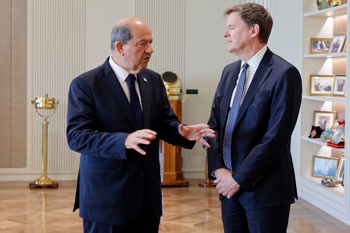 Kuzey Kıbrıs Türk Cumhuriyeti (KKTC) Cumhurbaşkanı Ersin Tatar, görev süresi 9 Ağustos'ta sona...