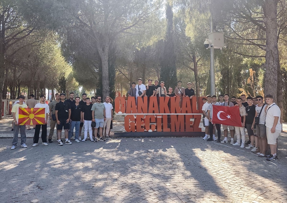 Kuzey Makedonya'dan 90 öğrenci, Türk İşbirliği ve Koordinasyon Ajansı Başkanlığının (TİKA)...