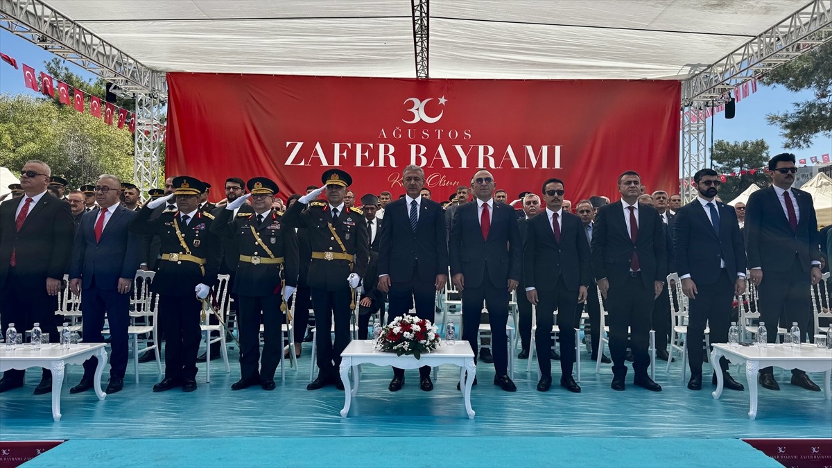 Mardin'de, 30 Ağustos Zafer Bayramı'nın 103. yılı törenlerle kutlandı. Merkez Artuklu ilçesinde 15...