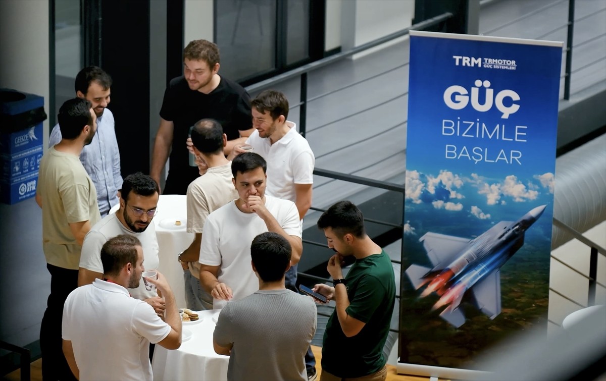 Milli muharip uçak KAAN projesinin motor geliştirme sorumluluğunu üstlenen TRMOTOR, yerli ve milli...