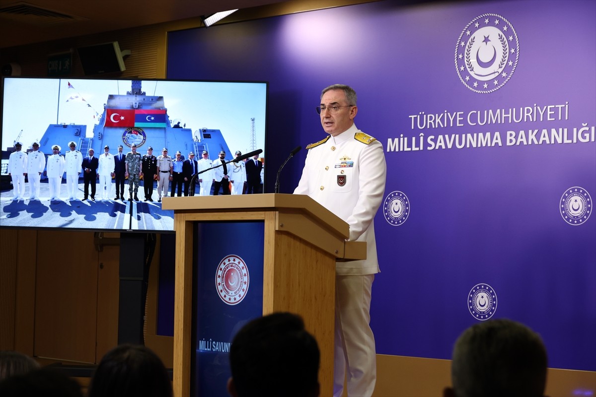 Milli Savunma Bakanlığı (MSB) Basın ve Halkla İlişkiler Müşaviri ve Bakanlık Sözcüsü Tuğamiral...