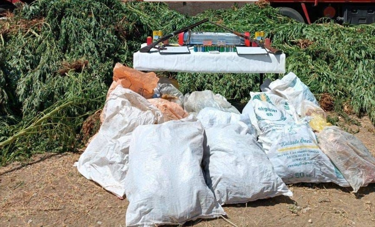 Muğla'nın Köyceğiz ilçesinde, uyuşturucu ve tarihi eser kaçakçılığına yönelik operasyonda 3...