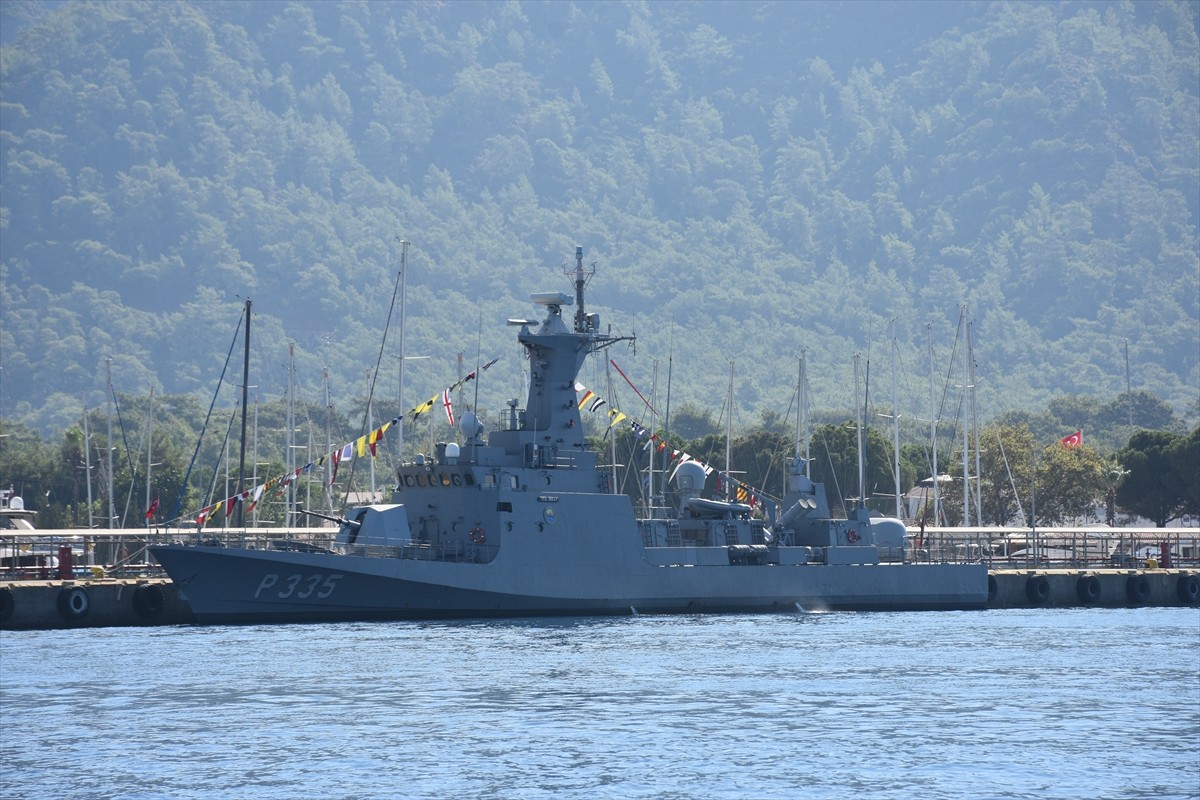 Muğla'nın Marmaris, Bodrum ve Fethiye ilçelerinde, 30 Ağustos Zafer Bayramı ve Türk Silahlı...