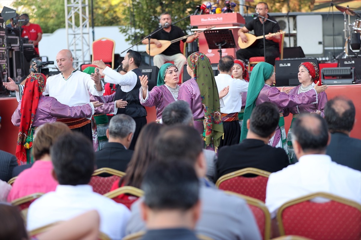 Nevşehir'in Hacıbektaş ilçesinde, "62. Ulusal, 36. Uluslararası Hacı Bektaş Veli Anma, Kültür ve...