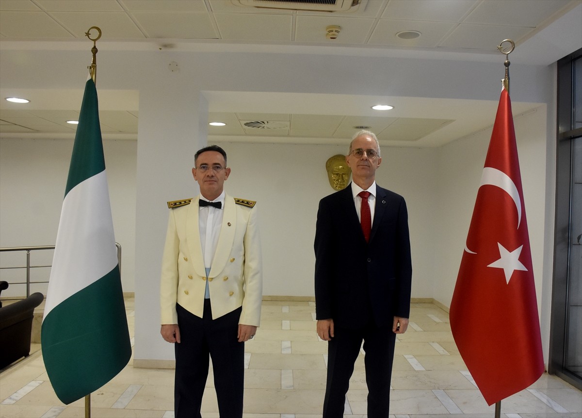 Nijerya'nın başkenti Abuja'da, 30 Ağustos Zafer Bayramı ve Türk Silahlı Kuvvetleri Günü...