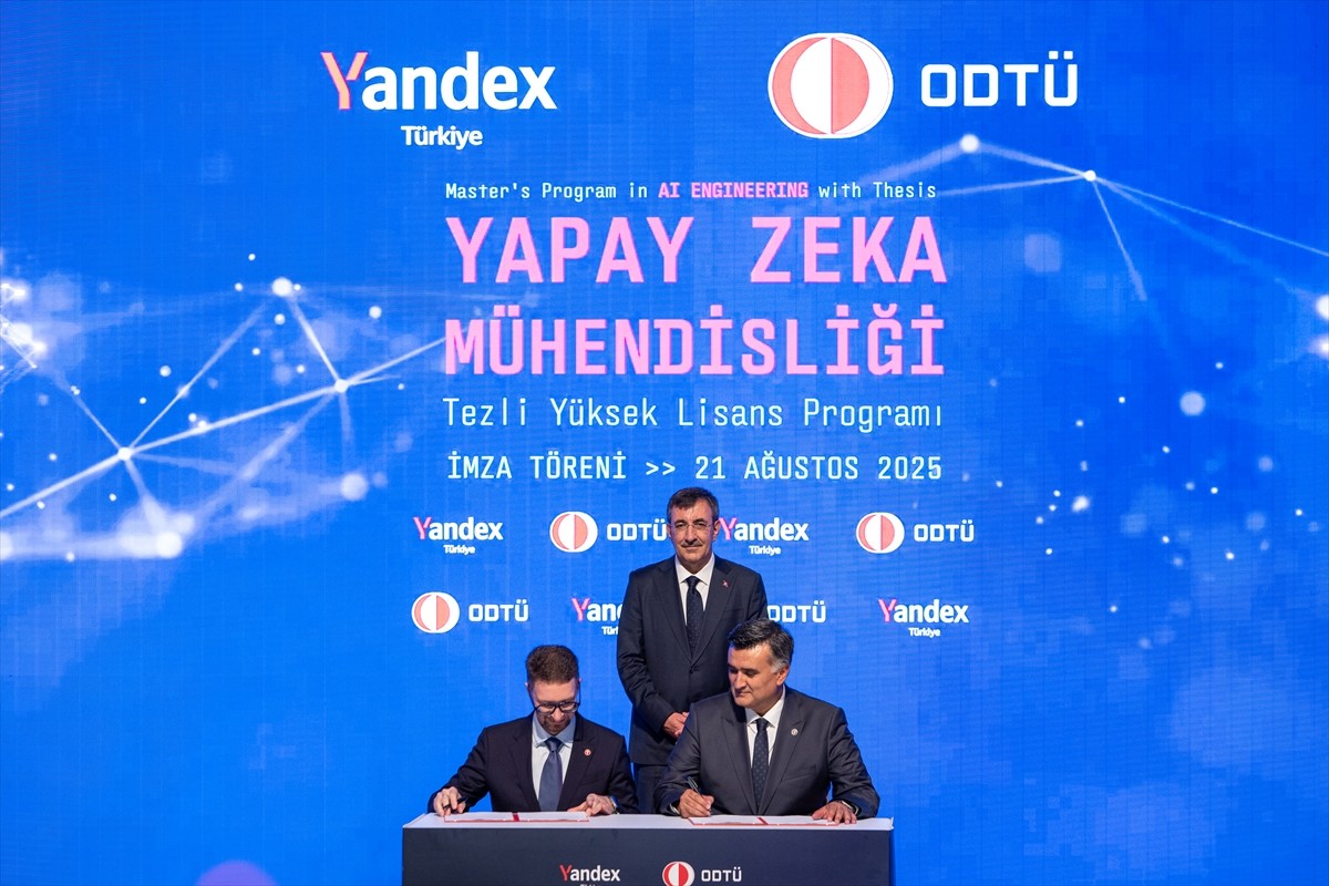 Orta Doğu Teknik Üniversitesi (ODTÜ) ve Yandex Türkiye işbirliğinde, ODTÜ Bilgisayar Mühendisliği...