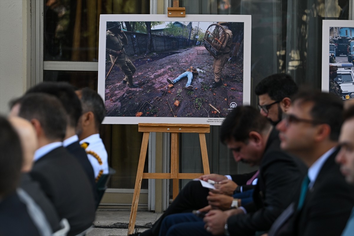 Pakistan'ın Ankara Büyükelçiliği, "Keşmir Sömürü Günü" anma etkinliği düzenledi.