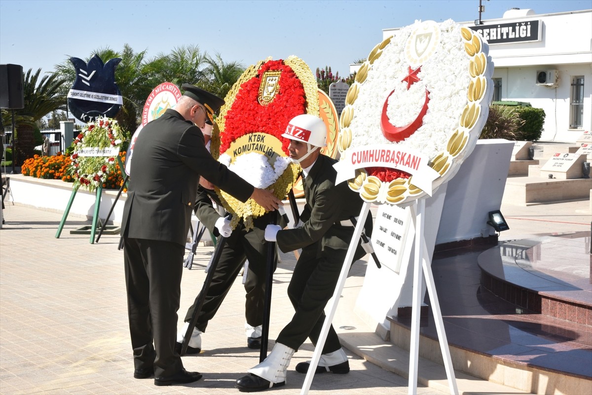 Rum terör örgütü EOKA ve güvenlik güçleri tarafından 51 yıl önce Taşkent'te toplu katliamla şehit...