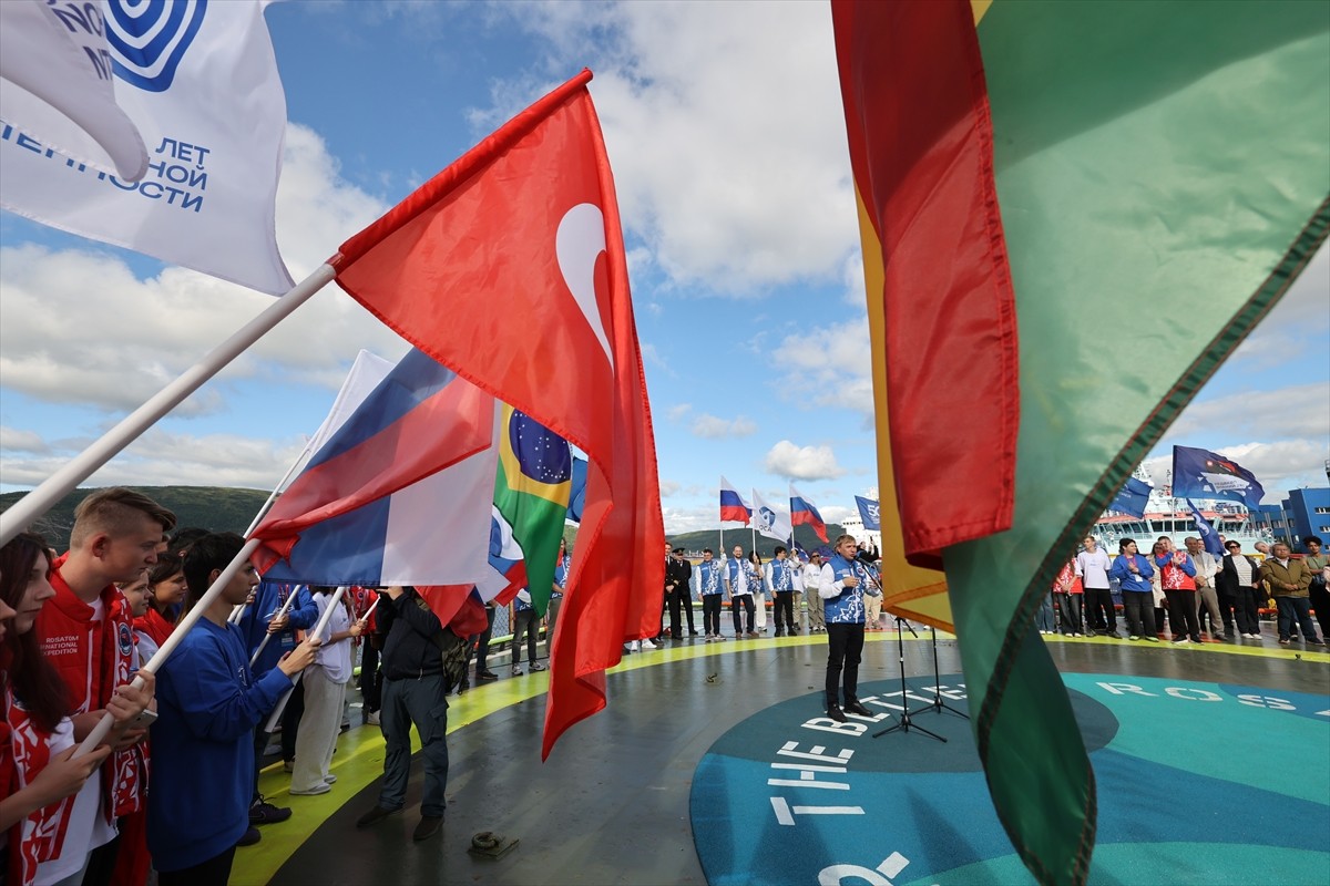 Rusya Devlet Nükleer Enerji Kuruluşu Rosatom tarafından uluslararası formatta ve nükleer...