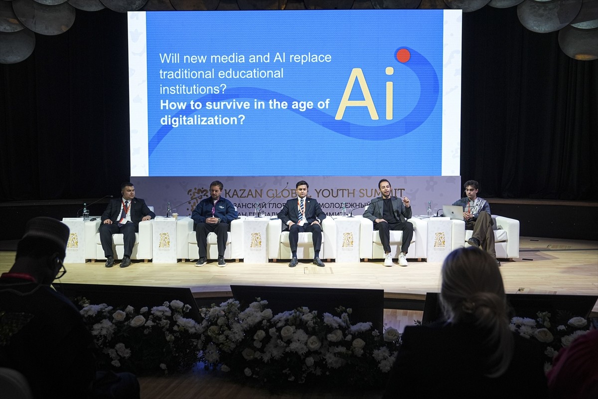 Rusya Federasyonu'na bağlı Tataristan Cumhuriyeti'nin başkenti Kazan'da Anadolu Ajansının (AA)...