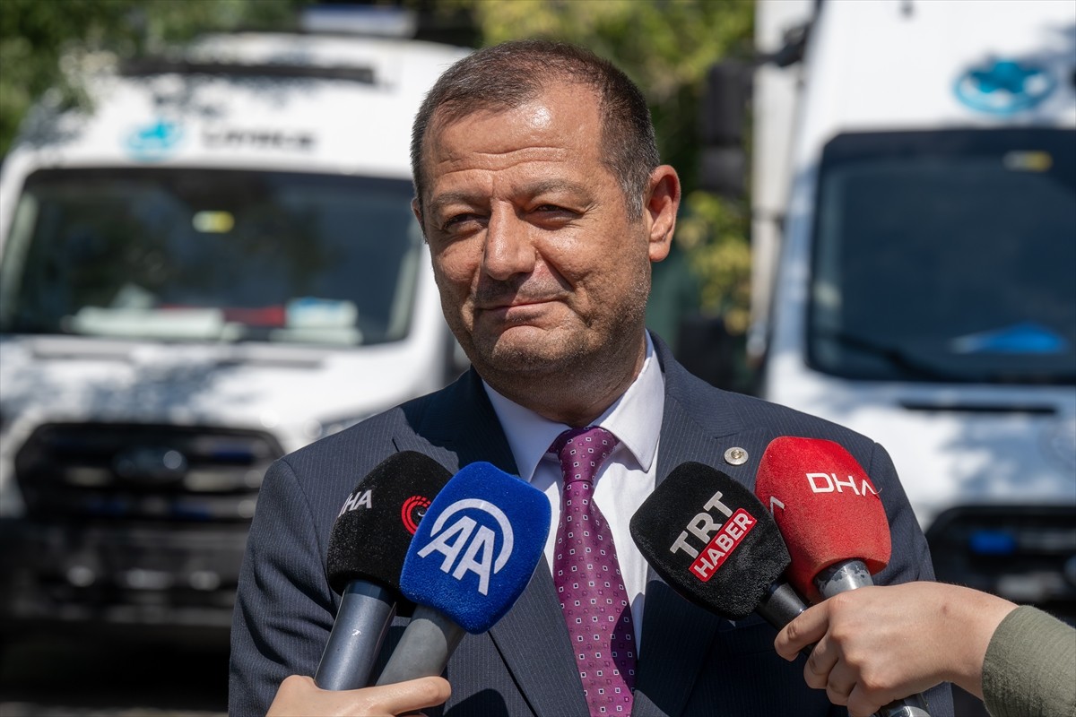 Sağlık Bakanlığı Acil Sağlık Hizmetleri Genel Müdürü Doç. Dr. Eray Çınar, Ulusal Medikal Kurtarma...