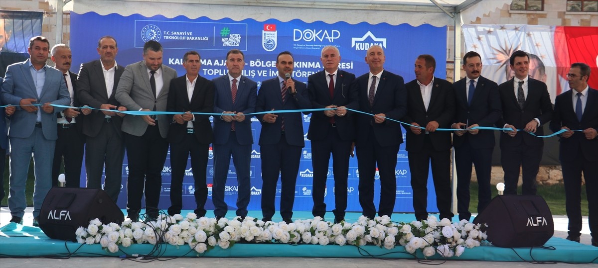 Sanayi ve Teknoloji Bakanı Mehmet Fatih Kacır, Bayburt'ta Kalkınma Ajansı ve Bölge Kalkınma...