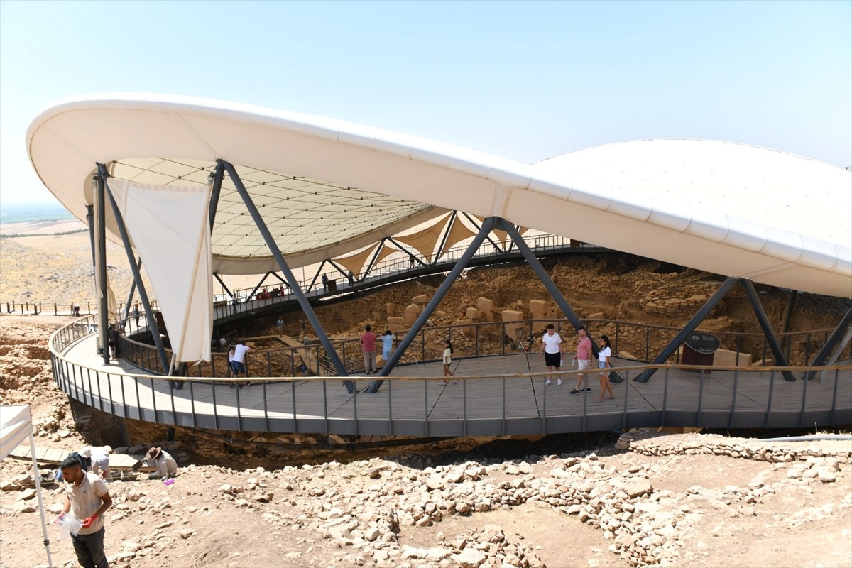 Şanlıurfa Valisi Hasan Şıldak, Göbeklitepe'nin yeni yüzüyle ziyaretçilerin hizmetine sunulacağını...