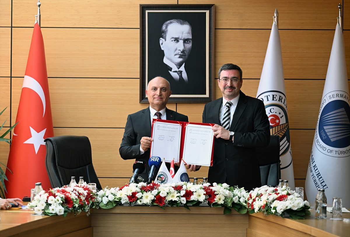 Sermaye Piyasası Kurulu (SPK) ile Türkiye Noterler Birliği arasında, Finansal Okuryazarlığın...