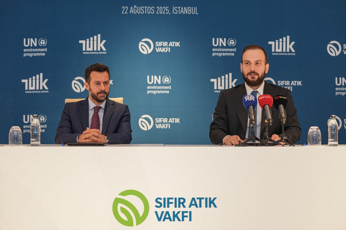 Sıfır Atık Vakfı ile Türkiye İstatistik Kurumu (TÜİK) arasında, 'Uluslararası Sıfır Atık Veri...