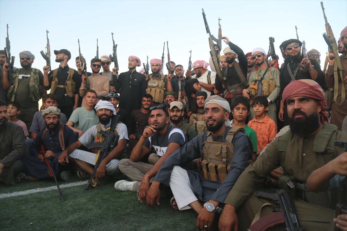 Suriye’nin Rakka iline bağlı Tel Abyad ilçesinde, Barış Pınarı Harekatı bölgesinde yer alan en...