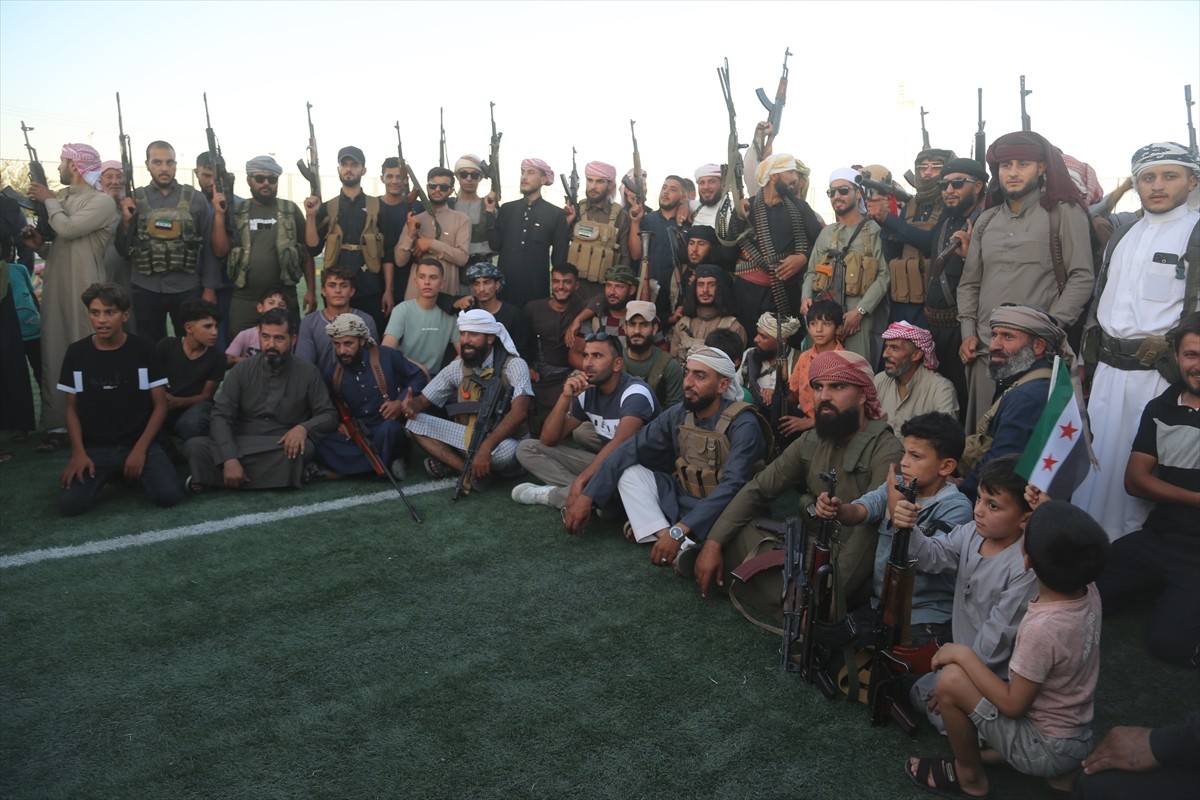 Suriye’nin Rakka iline bağlı Tel Abyad ilçesinde, Barış Pınarı Harekatı bölgesinde yer alan en...