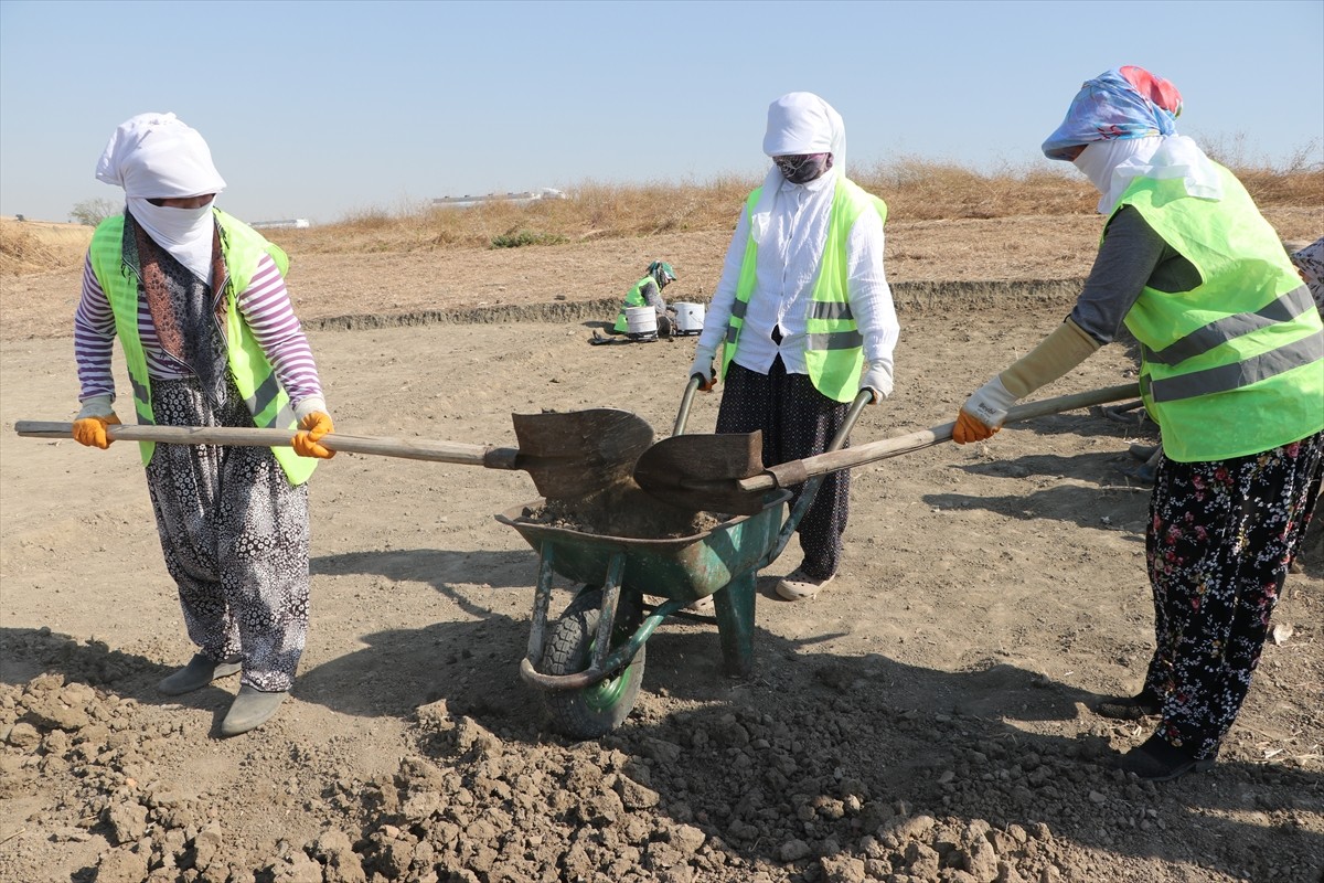 Tekirdağ'da Trak uygarlığının önemli yerleşimlerinden biri olarak kabul edilen Heraion-Teikhos...
