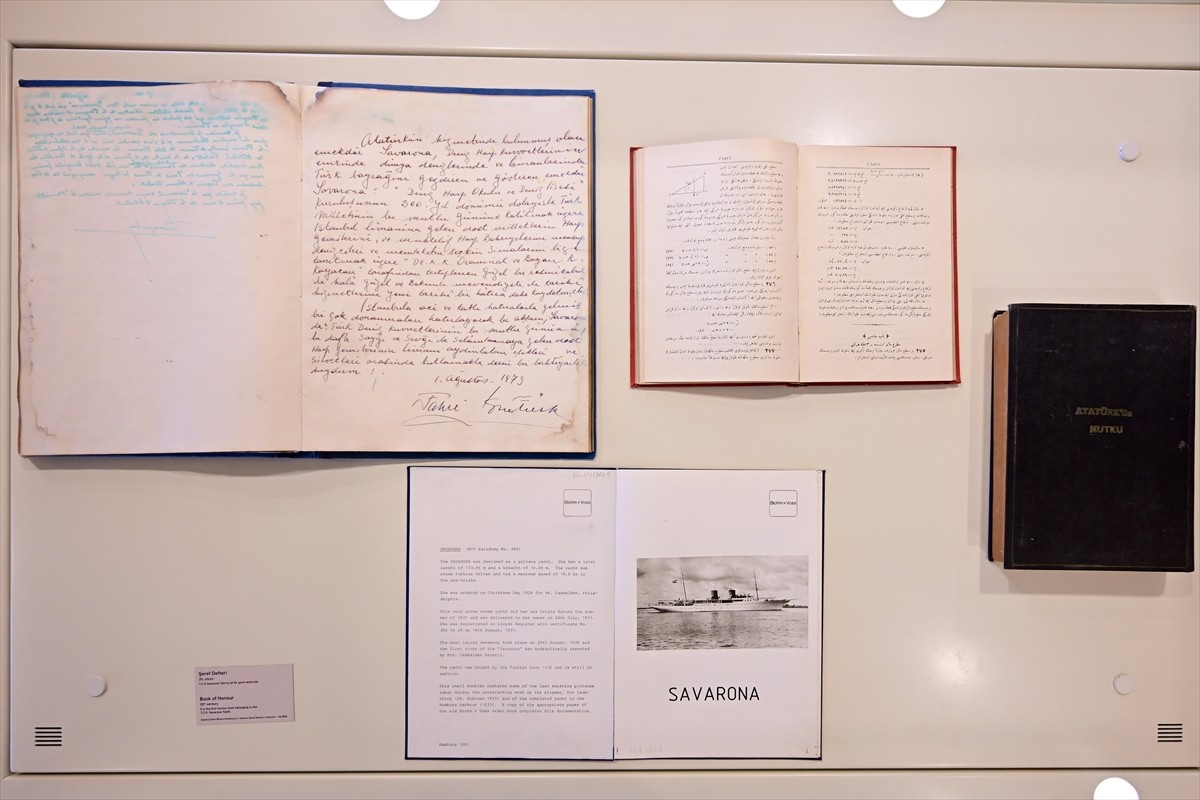 TEKNOFEST Mavi Vatan kapsamında Cumhuriyet'in kurucusu Gazi Mustafa Kemal Atatürk'ün manevi mirası...