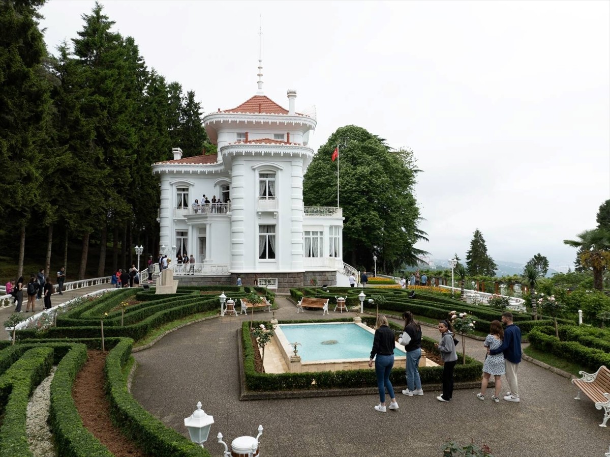 Trabzon'da, Büyükşehir Belediyesi sorumluluğundaki bazı tarihi mekanlara bu yılın 7 aylık...