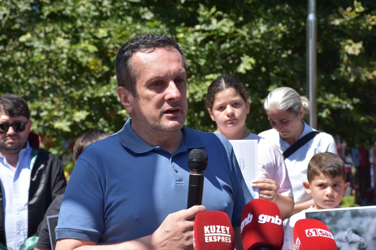 Trabzon'da, yorgun mermi isabet etmesi sonucu hayatını kaybeden Emir Yuşa Atıcı'nın (15) vefatının...