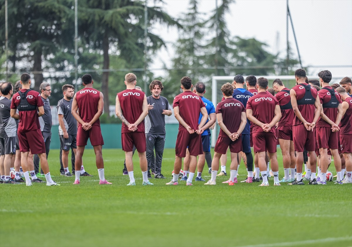 Trabzonspor, Trendyol Süper Lig'in 1. haftasında 11 Ağustos Pazartesi günü sahasında Kocaelispor...