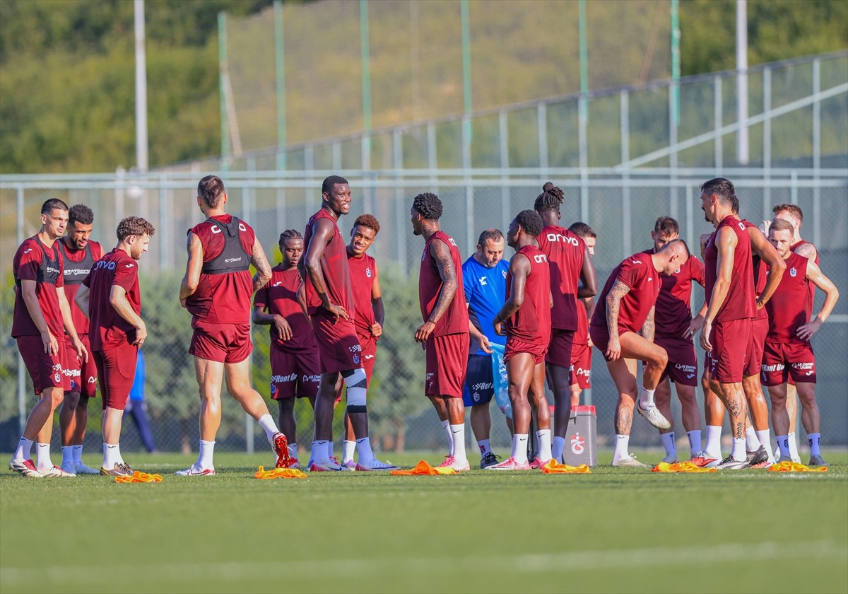 Trabzonspor, Trendyol Süper Lig'in 3. haftasında 24 Ağustos Pazar günü sahasında Hesap.com...