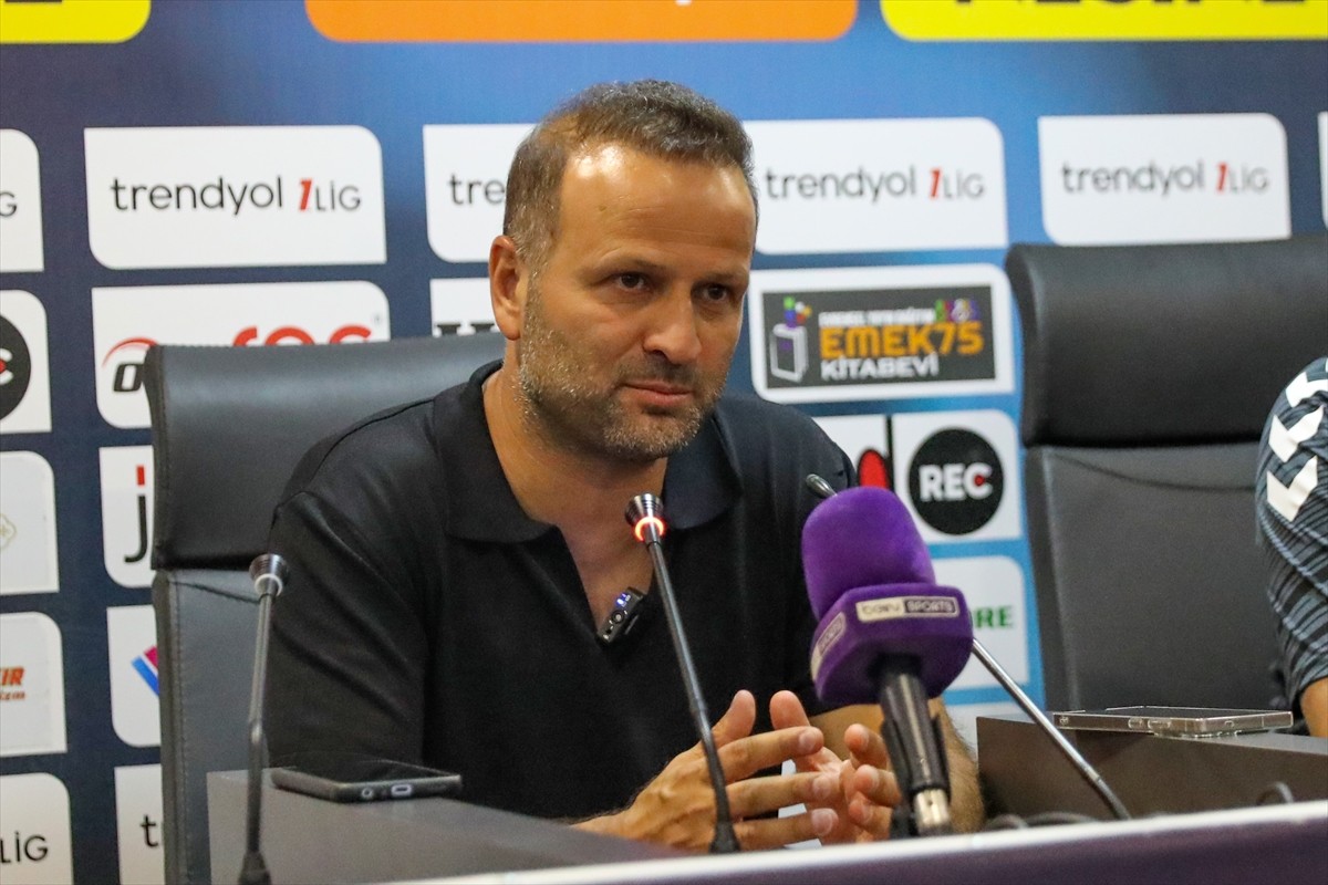 Trendyol 1. Lig'in 3. haftasında konuk ettiği Özbelsan Sivasspor'ı 4-2 mağlup eden Amed Sportif...