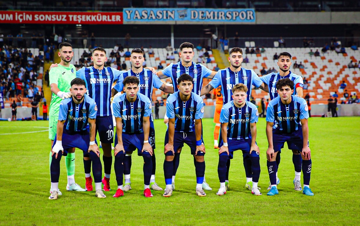 Trendyol 1. Lig'in 4. haftasında, Adana Demirspor ile Amed Sportif Faaliyetler, Yeni Adana...