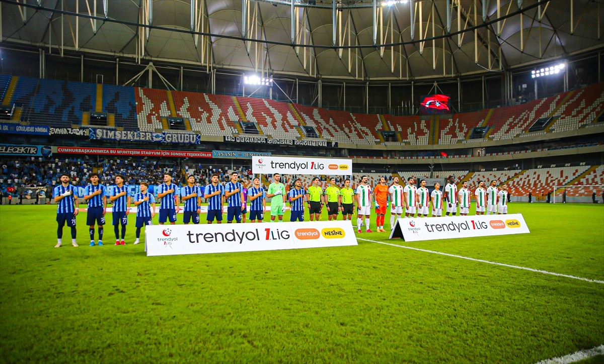 Trendyol 1. Lig'in 4. haftasında, Adana Demirspor ile Amed Sportif Faaliyetler, Yeni Adana...
