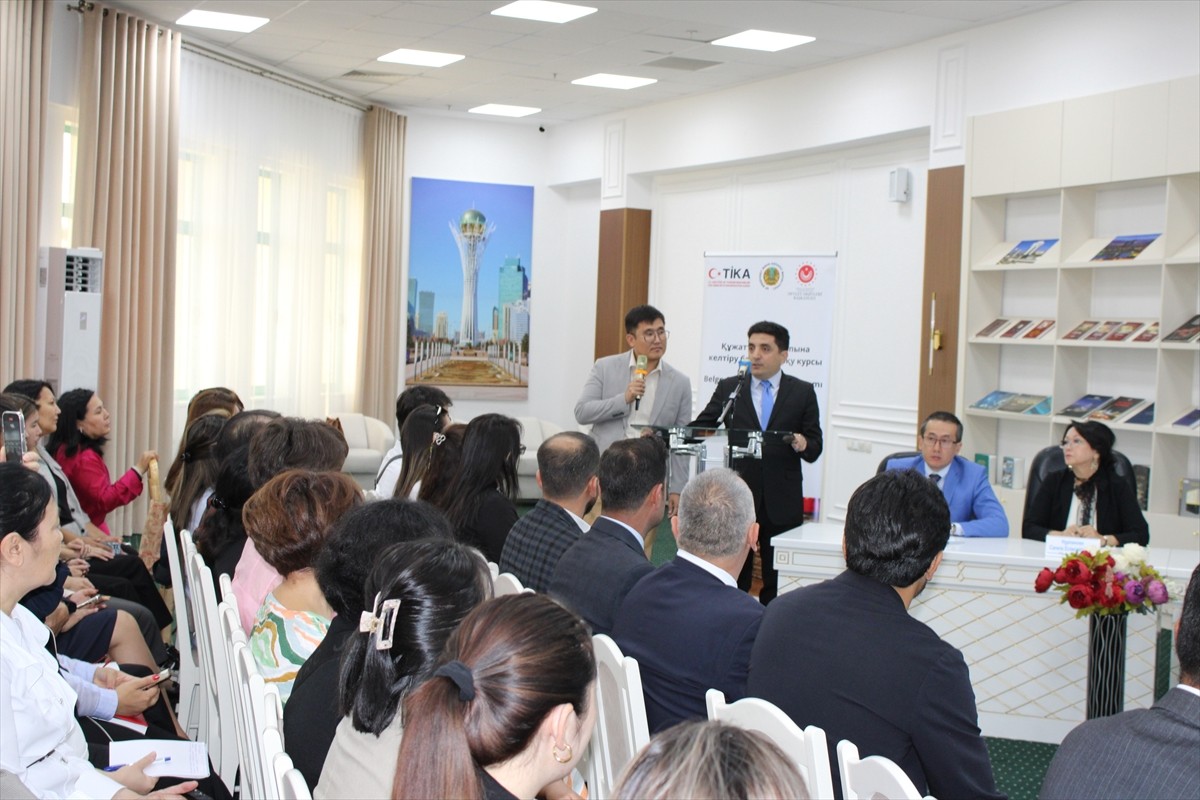 Türk İşbirliği ve Koordinasyon Ajansı Başkanlığı (TİKA), Kazakistan’ın önde gelen devlet arşivleri...