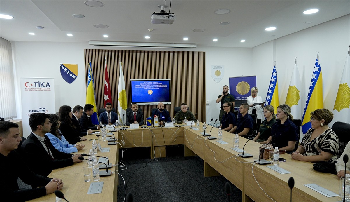 Türk İşbirliği ve Koordinasyon Ajansı Başkanlığınca (TİKA) Bosna Hersek'te gerçekleştirilen "Aile...