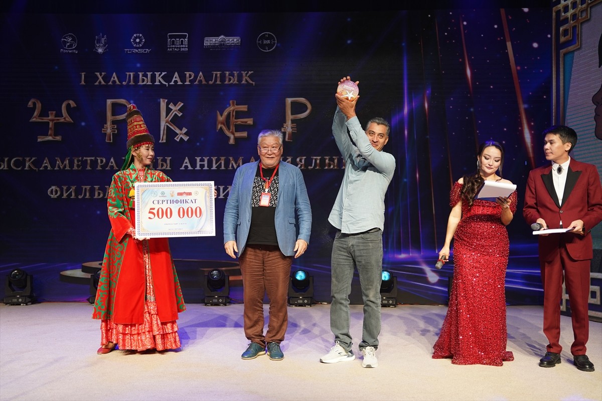 Türk Kültürü Teşkilatı (TÜRKSOY), 2025 Türk Dünyası Kültür Başkenti Kazakistan'ın Aktau şehrinde...