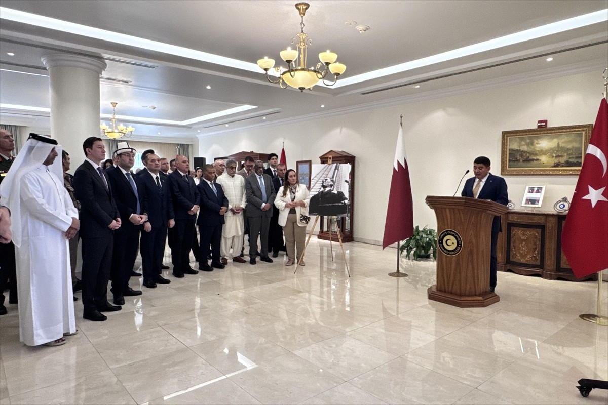 Türkiye'nin Doha Büyükelçiliğinde 30 Ağustos Zafer Bayramı ve Türk Silahlı Kuvvetleri Günü...