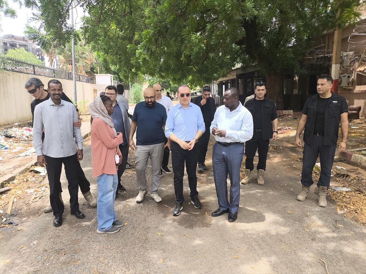 Türkiye'nin Hartum Büyükelçisi Fatih Yıldız, Ağustos 2024'te göreve başlamasının ardından ilk kez...