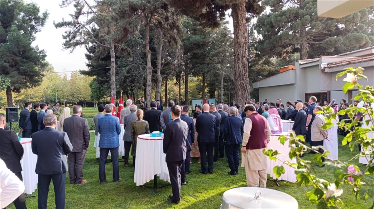 Türkiye'nin Kabil Büyükelçiliği, 30 Ağustos Zafer Bayramı ve Türk Silahlı Kuvvetleri Günü...