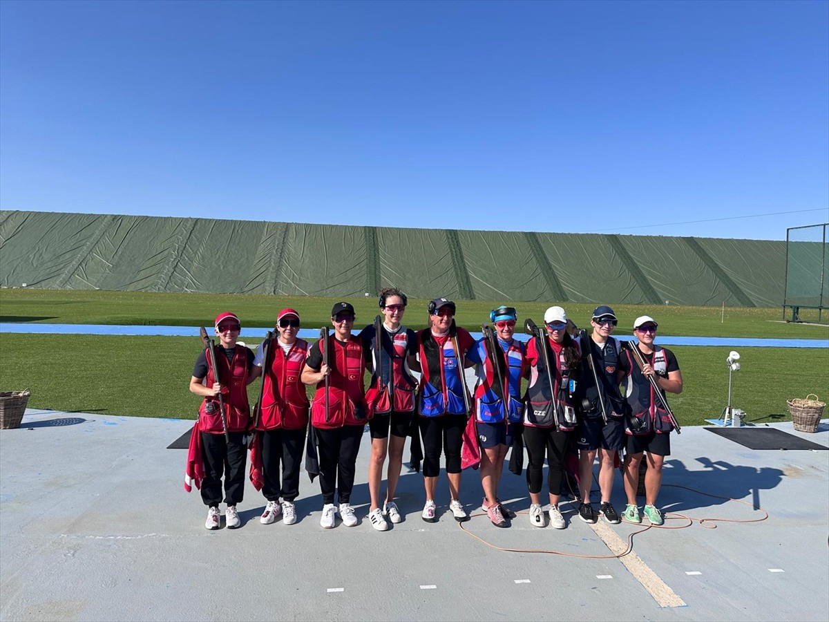 Türkiye, 2025 Avrupa Ateşli Silahlar ve Plak Atışları Şampiyonası'nda 4'ü altın toplam 10 madalya...