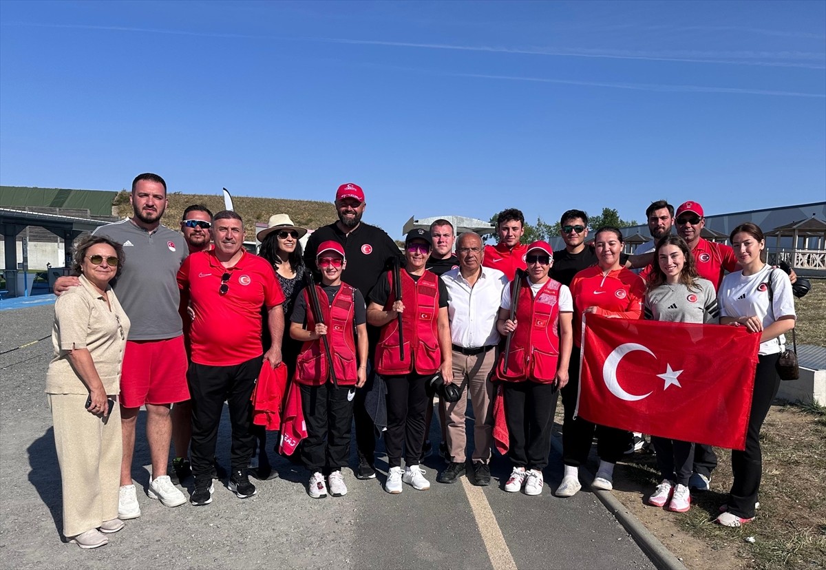 Türkiye, 2025 Avrupa Ateşli Silahlar ve Plak Atışları Şampiyonası'nda 4'ü altın toplam 10 madalya...