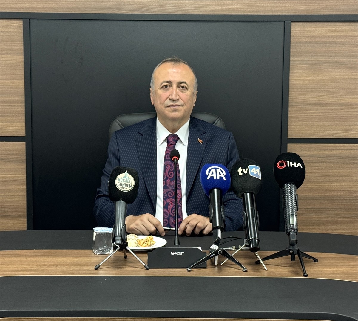 Türkiye Fırıncılar Federasyonu Başkanı Halil İbrahim Balcı, Kocaeli Esnaf Sanatkarlar Odaları...