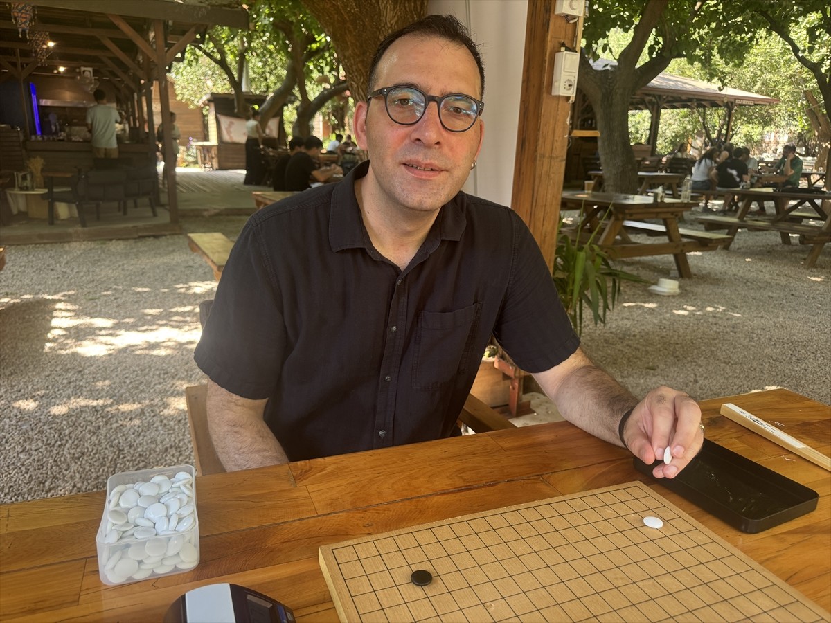 Türkiye Go Şampiyonası ve Antalya Go Turnuvası, Antalya'nın Olympos Antik Kenti'nde...